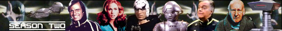 Buck Rogers in the 25th Century Season 2 Logo